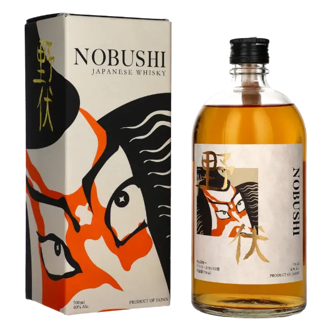 zdjęcie produktu NOBUSHI BLENDED JAPANESE 40% 0,7L 0