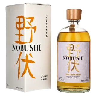 zdjęcie produktu NOBUSHI SINGLE GRAIN JAPANESE 43% 0,7L
