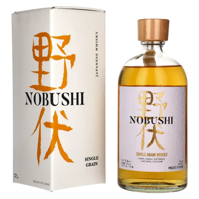 zdjęcie produktu NOBUSHI SINGLE GRAIN JAPANESE 43% 0,7L 0