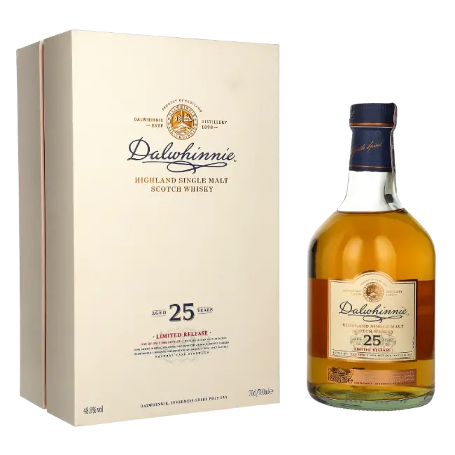 zdjęcie produktu DALWHINNIE 25 Y 0.7L 48,8% 0