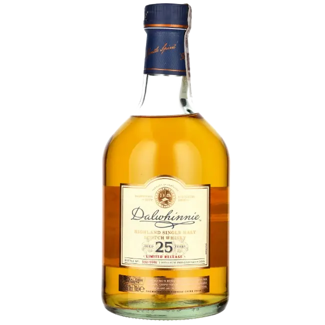 zdjęcie produktu DALWHINNIE 25 Y 0.7L 48,8% 2