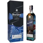 JOHNNIE WALKER BLUE LABEL CITIES OF  THE FUTURE LIMITED EDITION DESIGN CITY X MARS 40% 0,7L