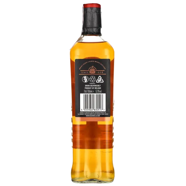 zdjęcie produktu BUSHMILLS 12 Y TEQUILA CASK Causeway Collection 52,8% 0,7L 2