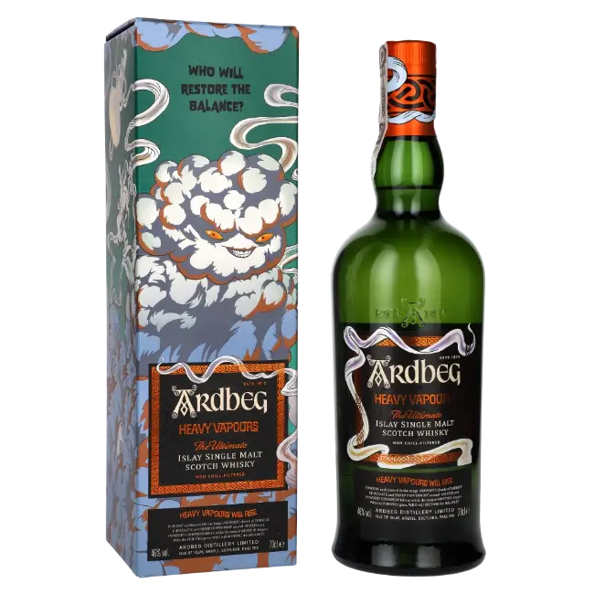 zdjęcie produktu ARDBEG HEAVY VAPOURS 46% 0,7L 1