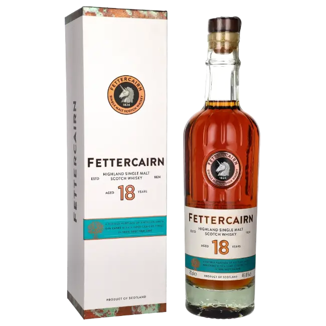 zdjęcie produktu FETTERCAIRN 18 Y 46,8% 0,7L 0