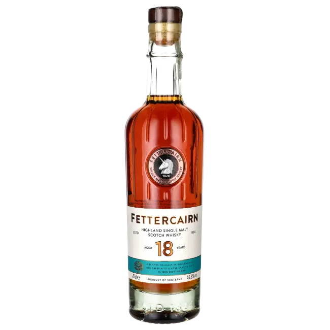 zdjęcie produktu FETTERCAIRN 18 Y 46,8% 0,7L 1