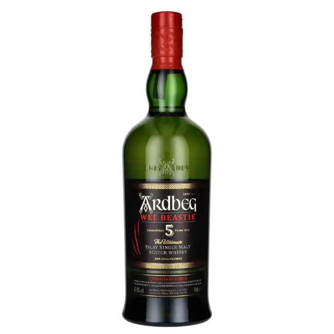zdjęcie produktu ARDBEG WEE BEASTIE 5Y 47,4% 0,7L 0