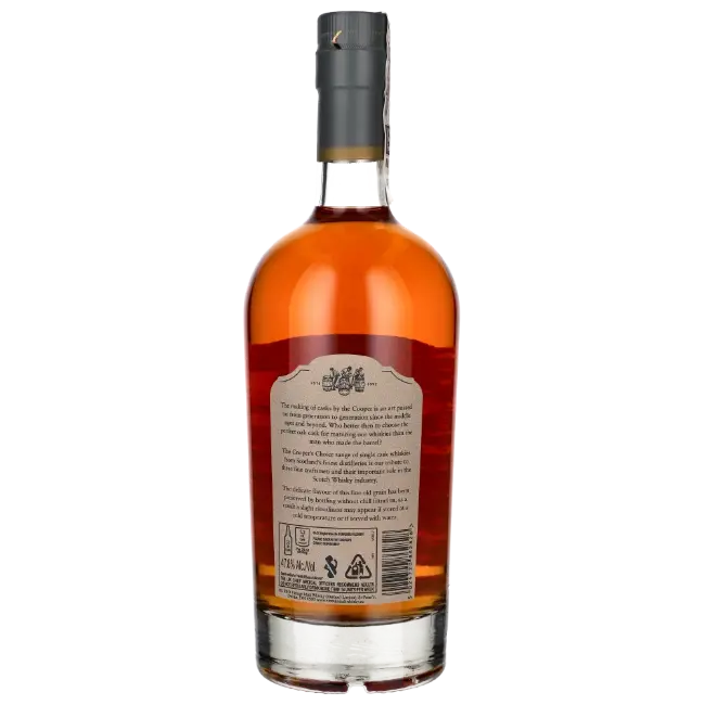 zdjęcie produktu COOPERS CHOICE INVERGORDON 2005 18 Y MARSALA CASK FINISH 47,8% 0,7L 2