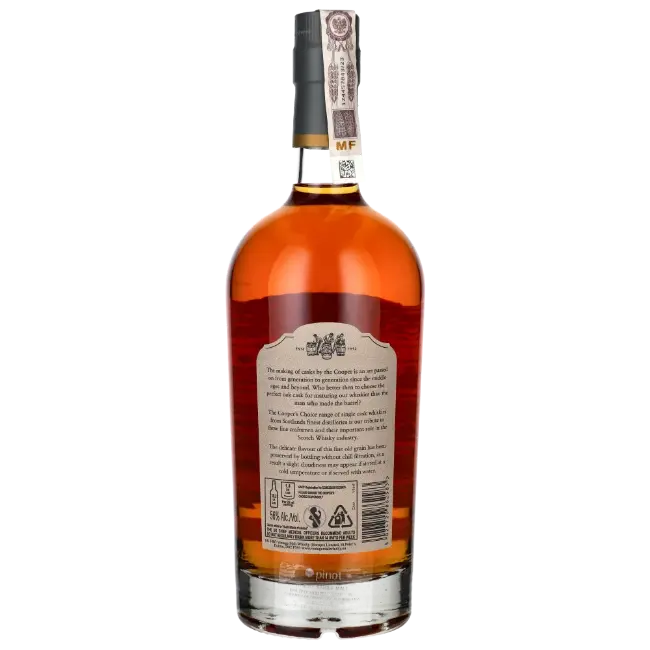 zdjęcie produktu COOPERS CHOICE CAMERONBRIDGE 2007 15 Y AMONTILLADO SHERRY CASK FINISH 56% 0,7L 2