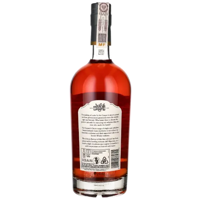 zdjęcie produktu COOPERS CHOICE ABERFELDY 2015 7 Y PORT WOOD FINISH 54,5% 0,7L 2