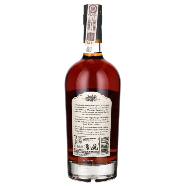 zdjęcie produktu COOPERS CHOICE SMOKING SHERRZ BEAST BUNNAHABHAIN  OLOROSO SHERRZ CASK FINISH 53,5% 0,7L 2