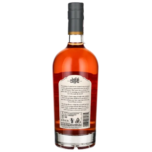 zdjęcie produktu COOPERS CHOICE CAOL ILA SMOKING BLACKBERRIES PORT WOOD FINISH 44,5% 0,7L 2