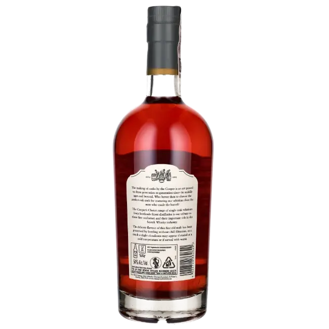 zdjęcie produktu COOPERS CHOICE DAILUAINE 2011 11 Y  PORT WOOD FINISH 54% 0,7L 2