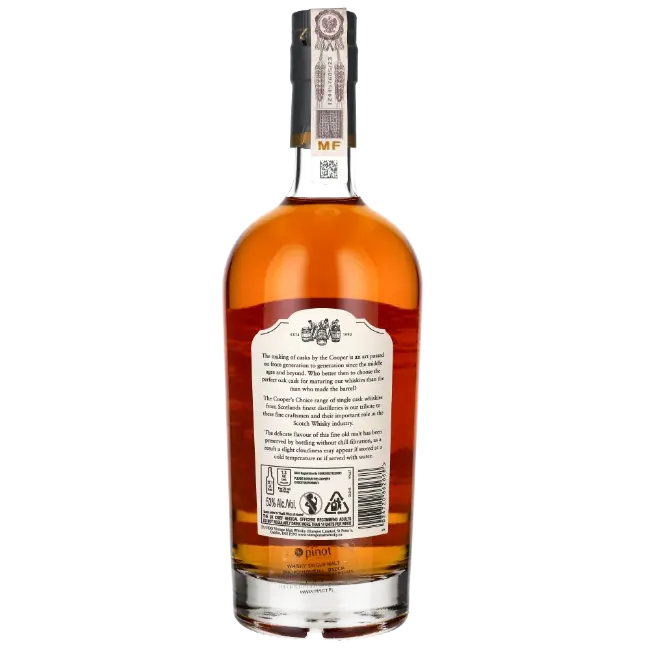 zdjęcie produktu COOPERS CHOICE GLEN SPEY 2011 11 Y MARSALA CASK FINISH 53% 0,7L 2