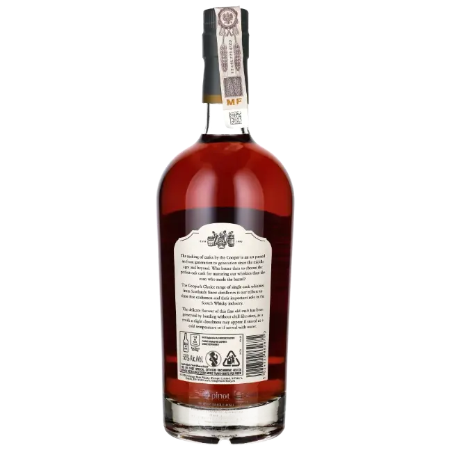 zdjęcie produktu COOPERS CHOICE INCHGOWER 2011 11 Y OLOROSO SHERRY CASK FINISH 55% 0,7L 2