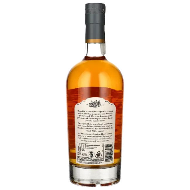 zdjęcie produktu COOPERS CHOICE TOMATIN 2013 9 Y SAUTERNES CASK FINISH 52,5% 0,7L 2