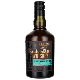 zdjęcie produktu IRISH BACK TO BLACK 40% 0,7L 
