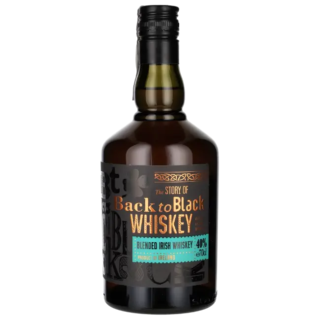 zdjęcie produktu IRISH BACK TO BLACK 40% 0,7L  0