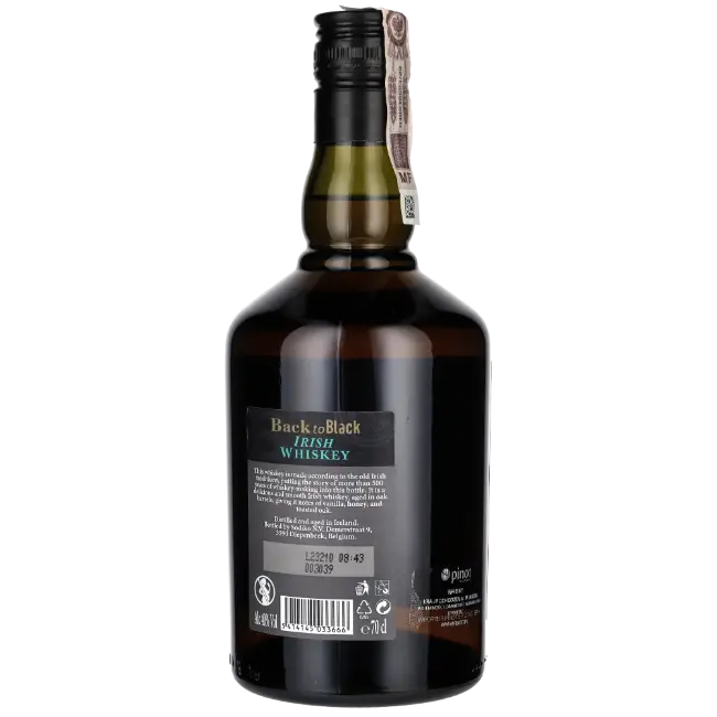 zdjęcie produktu IRISH BACK TO BLACK 40% 0,7L  1