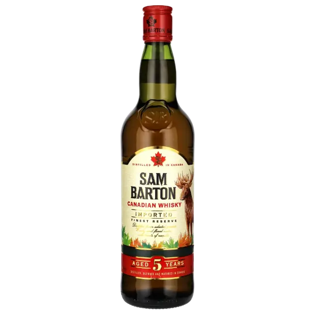 zdjęcie produktu SAM BARTON 40% 0,7L 0