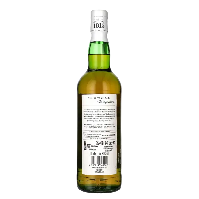 zdjęcie produktu LAPHROAIG 10Y 40% 0,7L 2