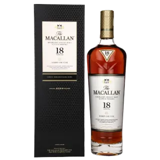zdjęcie produktu MACALLAN 18Y SHERRY OAK 43% 0,7L