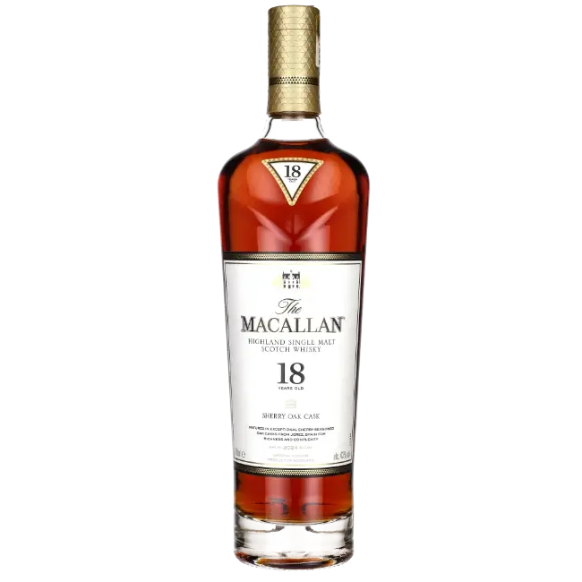zdjęcie produktu MACALLAN 18Y SHERRY OAK 43% 0,7L 1