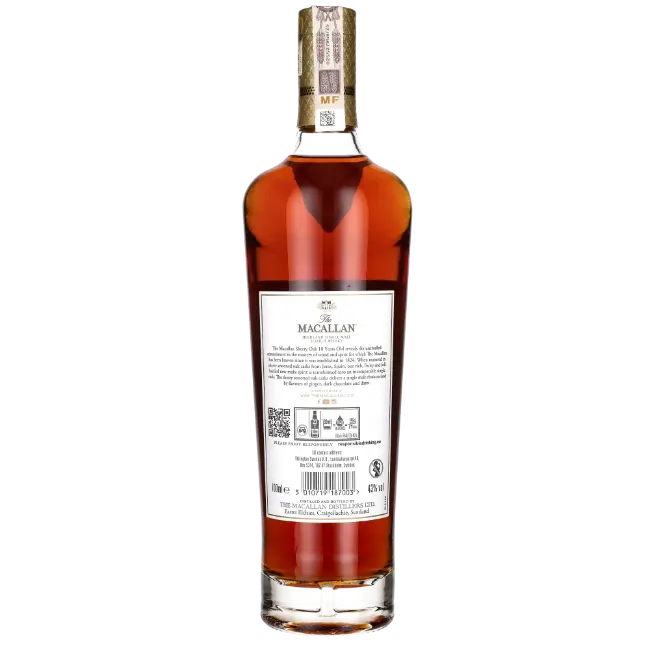 zdjęcie produktu MACALLAN 18Y SHERRY OAK 43% 0,7L 2