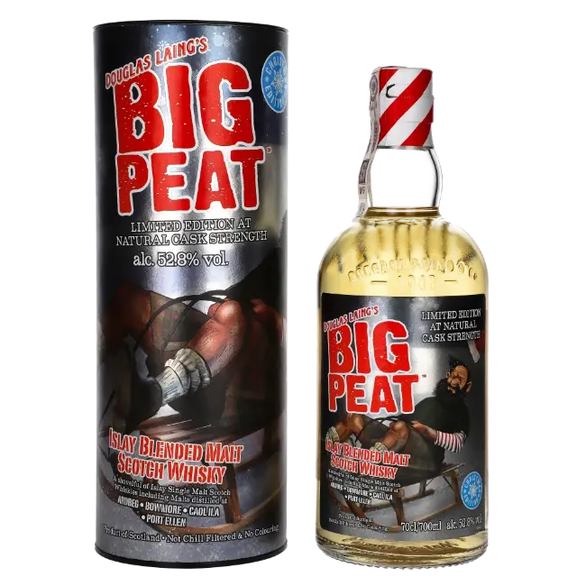 zdjęcie produktu BIG PEAT CHRISTMAS 2021 52,8% 0,7L 0