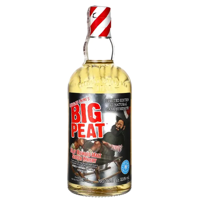 zdjęcie produktu BIG PEAT CHRISTMAS 2021 52,8% 0,7L 1