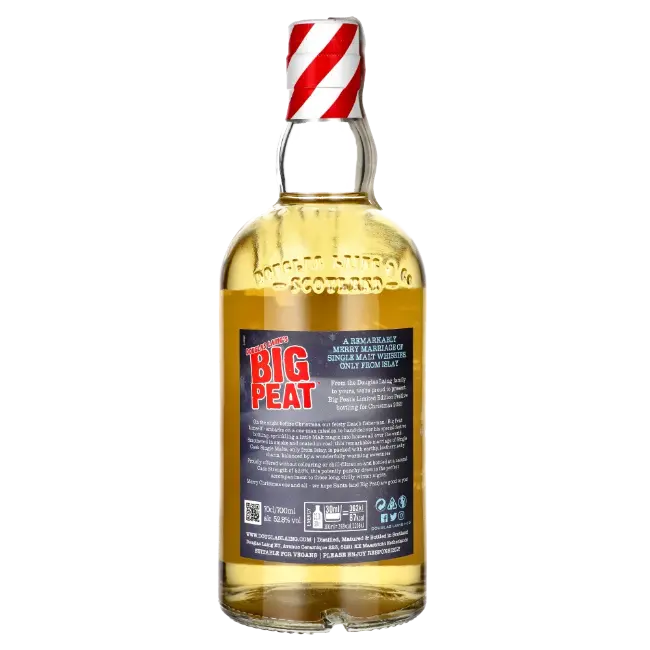 zdjęcie produktu BIG PEAT CHRISTMAS 2021 52,8% 0,7L 2