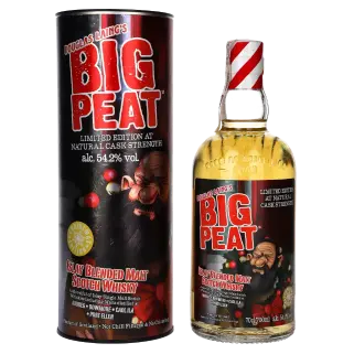 zdjęcie produktu BIG PEAT CHRISTMAS 2022 54,2% 0,7L