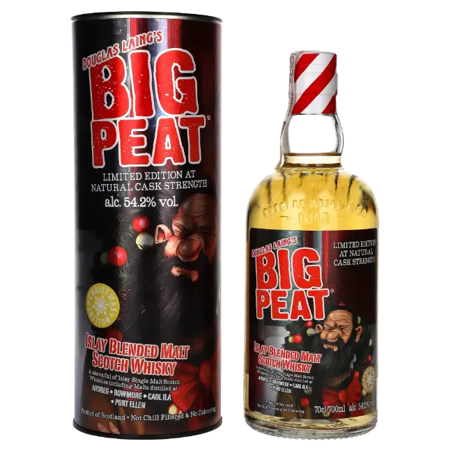 zdjęcie produktu BIG PEAT CHRISTMAS 2022 54,2% 0,7L 0