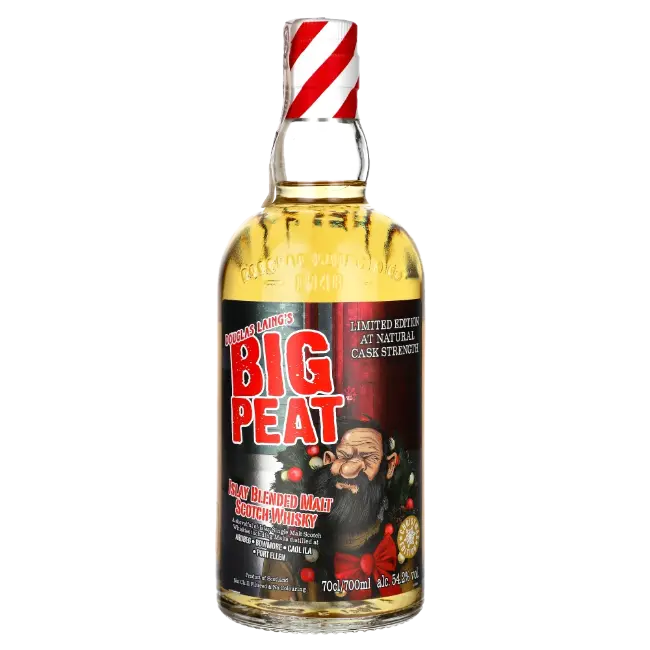 zdjęcie produktu BIG PEAT CHRISTMAS 2022 54,2% 0,7L 1