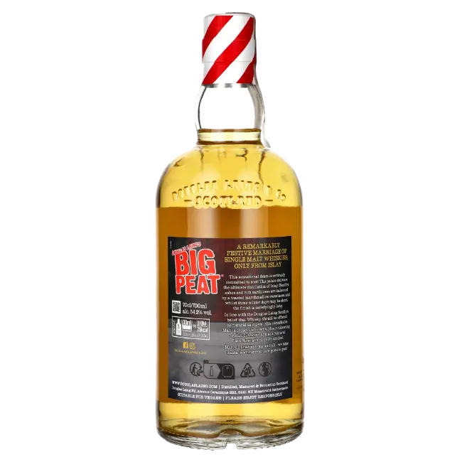 zdjęcie produktu BIG PEAT CHRISTMAS 2022 54,2% 0,7L 2