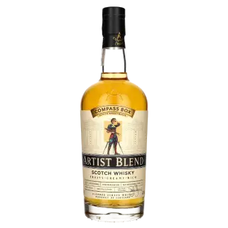 zdjęcie produktu COMPASS BOX ARTIST BLEND 43% 0,7L