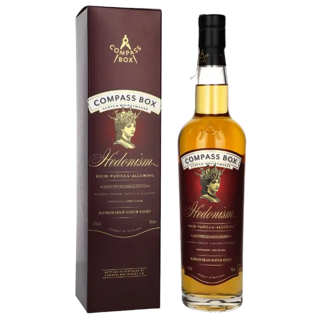 zdjęcie produktu COMPASS BOX HEDONISM 43% 0,7L 0