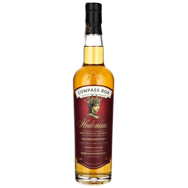 zdjęcie produktu COMPASS BOX HEDONISM 43% 0,7L 1