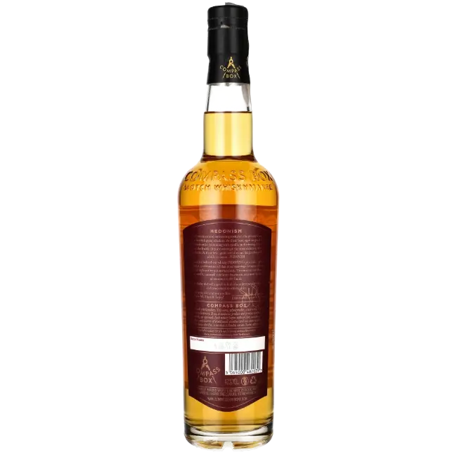 zdjęcie produktu COMPASS BOX HEDONISM 43% 0,7L 2