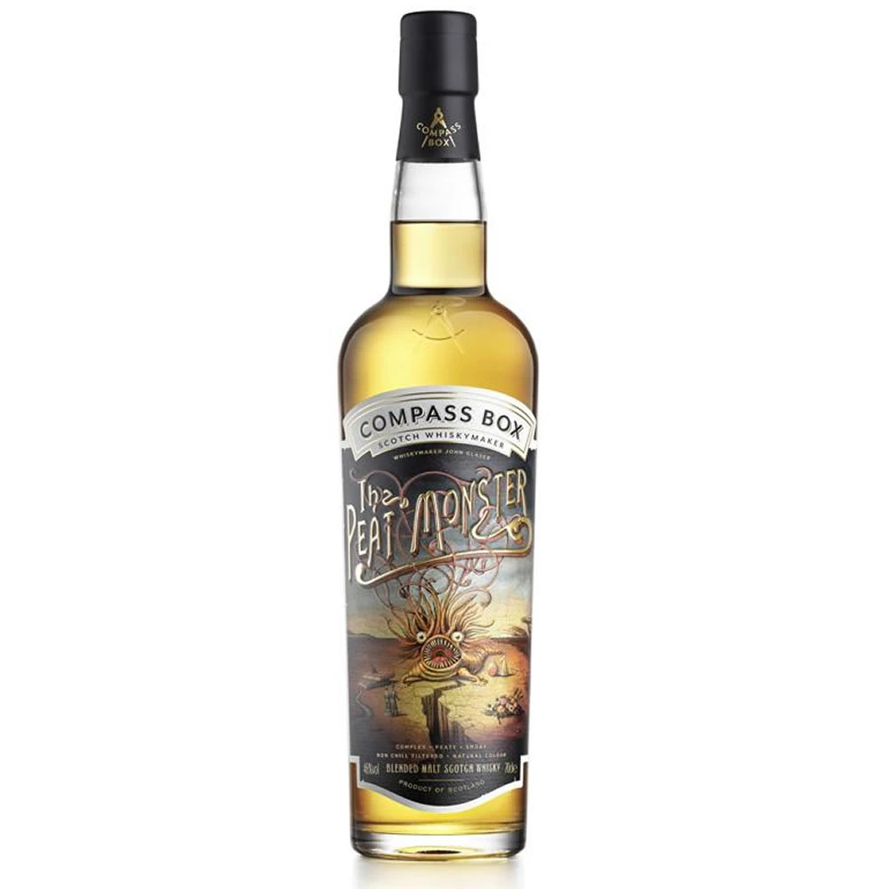 🥃Whisky COMPASS BOX. Znaleziono 8.