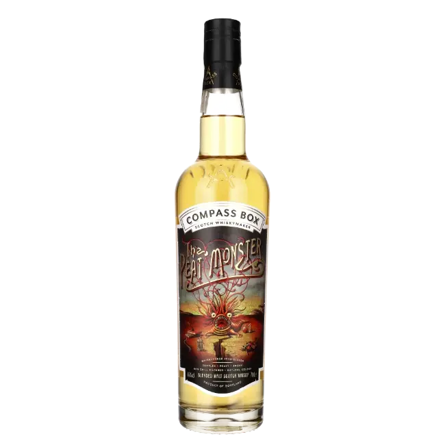 zdjęcie produktu COMPASS BOX PEAT MONSTER 46% 0,7L 0