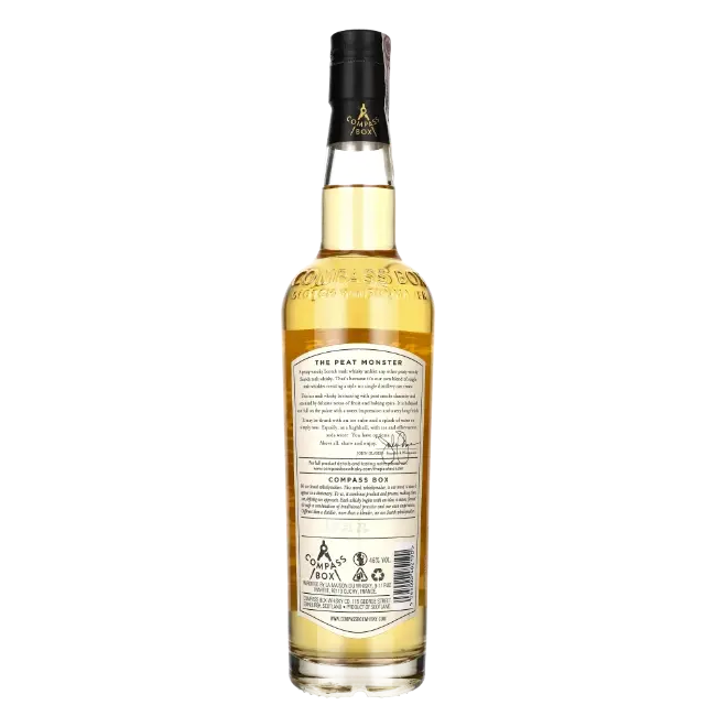 zdjęcie produktu COMPASS BOX PEAT MONSTER 46% 0,7L 1