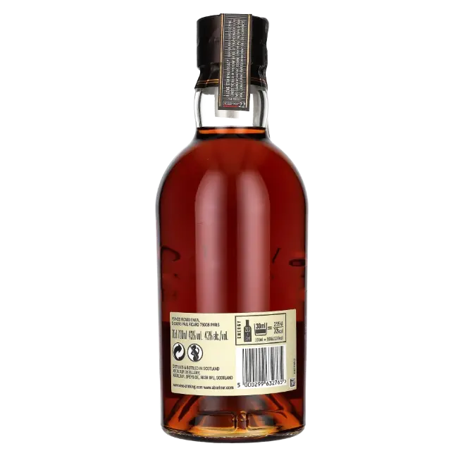 zdjęcie produktu ABERLOUR 18 Y DOUBLE SHERRY CASK FINISH BATCH 4 43% 0,7L 2