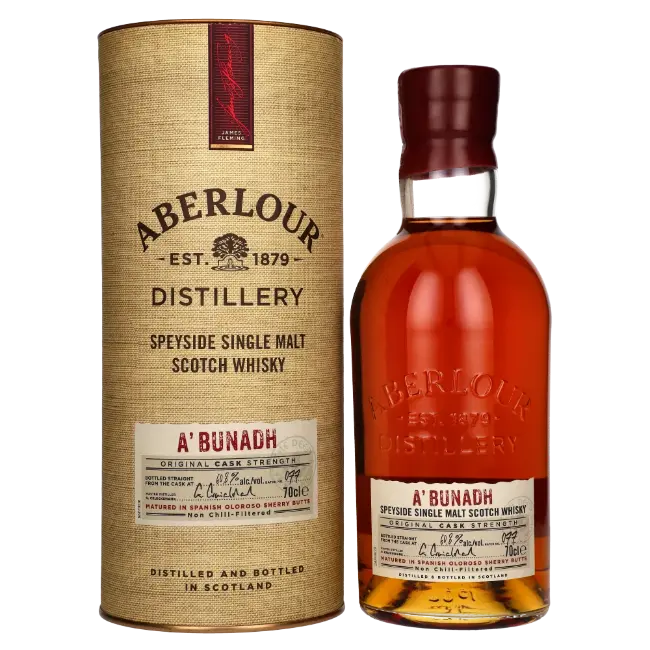 zdjęcie produktu ABERLOUR A'BUNADH BATCH 77 60,8% 0,7L 0