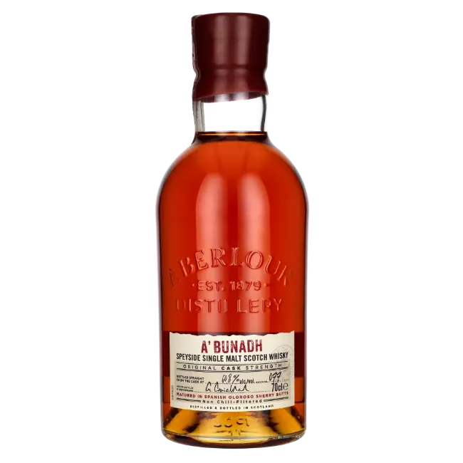 zdjęcie produktu ABERLOUR A'BUNADH BATCH 77 60,8% 0,7L 1