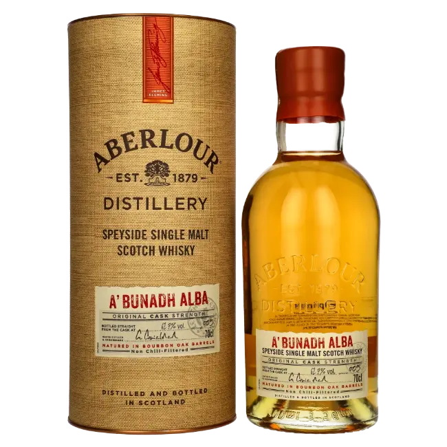 zdjęcie produktu ABERLOUR A'BUNADH ALBA 005 62,7% 0,7L 0
