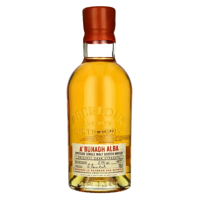zdjęcie produktu ABERLOUR A'BUNADH ALBA 005 62,7% 0,7L 1