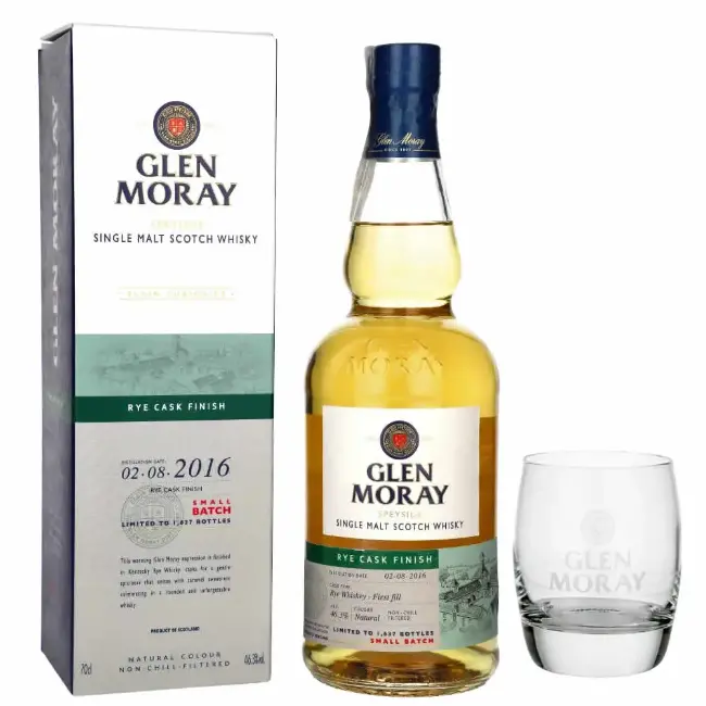 zdjęcie produktu GLEN MORAY CURIOSITY 46,3 % 0.7L 0