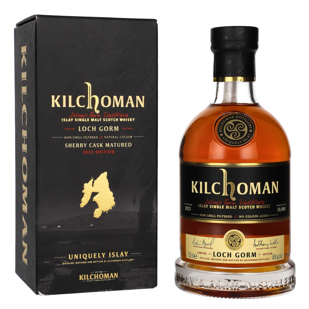 🥃Whisky KILCHOMAN. Znaleziono 15.