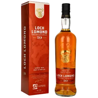 zdjęcie produktu LOCH LOMOND 10 Y FRUIT & VANILLA 40% 0,7L